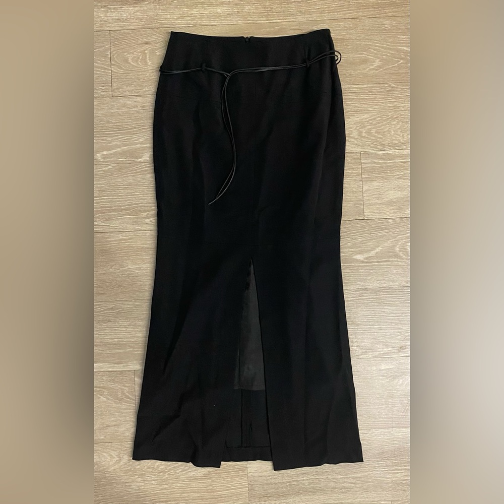 ATOS LOMBARDINI Skirt with front slit - Vintage